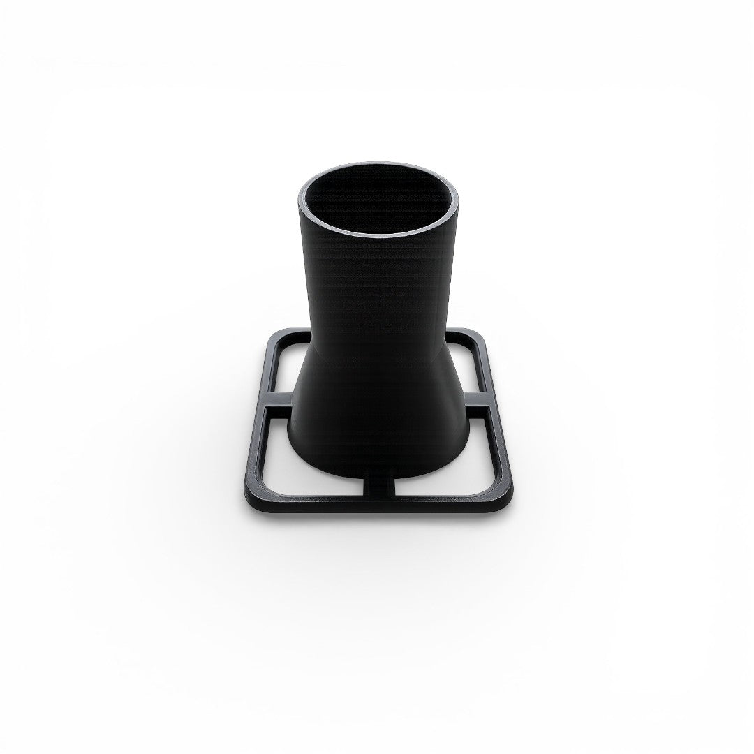 Base disparo vertical