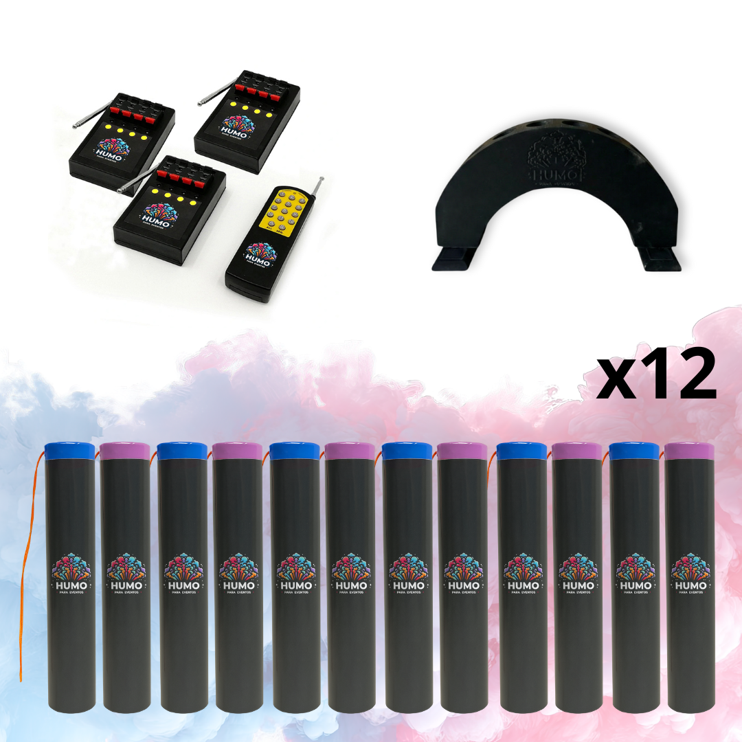 PACK EVENTO REVELACIÓN DE GENERO