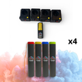 Pack Disparador Pro + 4 Tubos de Humo - tubos de humo para eventos
